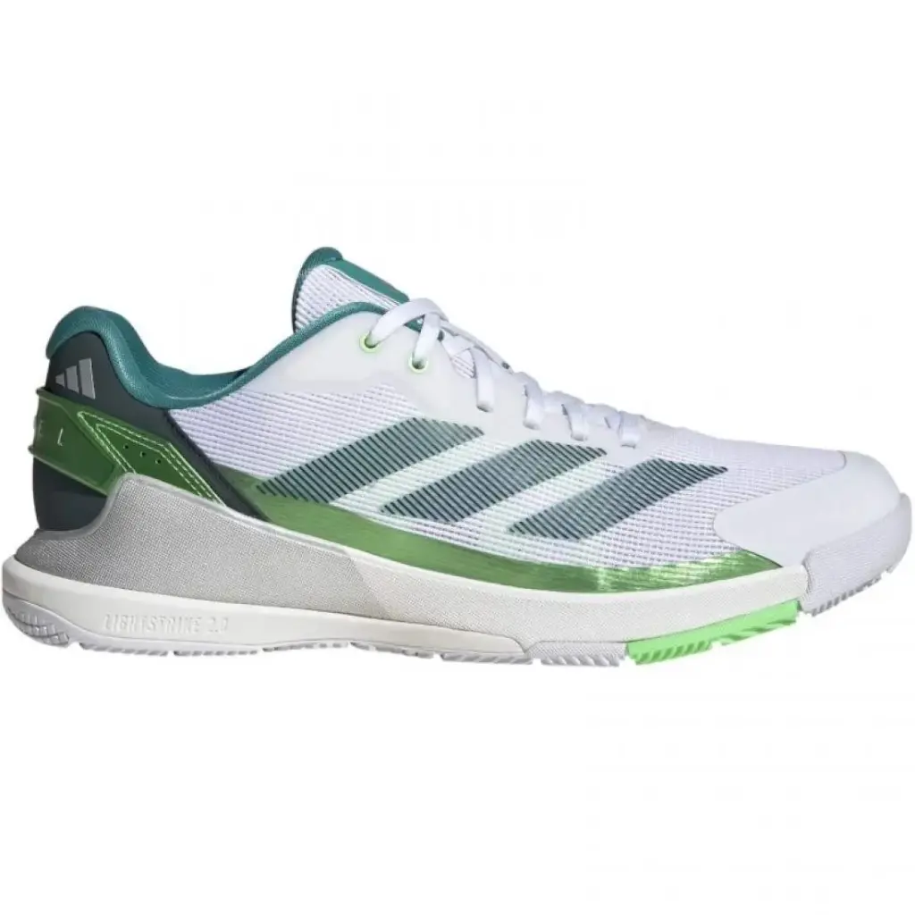 Adidas Crazyquick LS Padel Blanche Verte