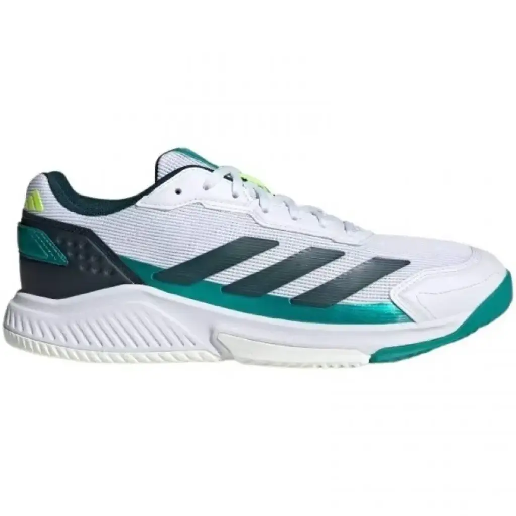 Adidas Courtquick Padel Blanche Noire
