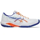 Asics Solution Swift FF 2 Padel Blanche Cobalt Bleue