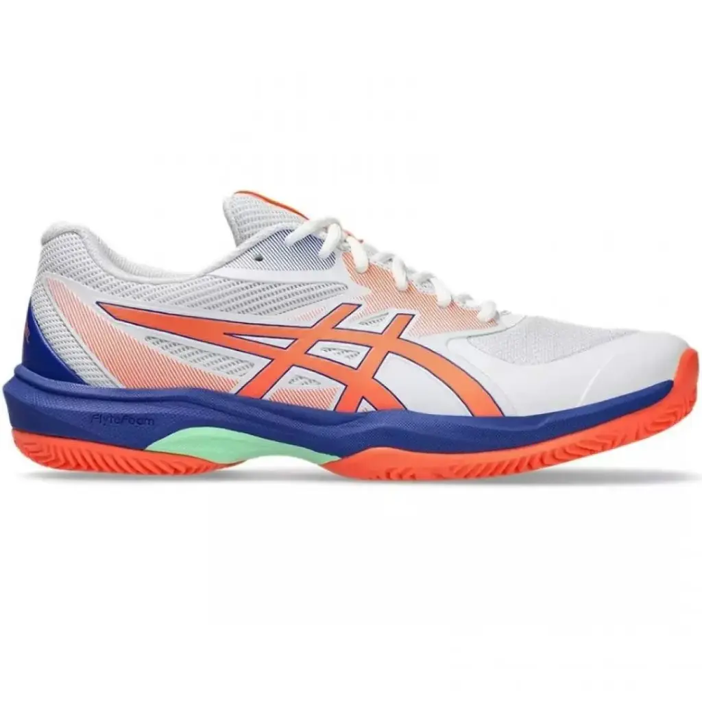 Asics Game FF Padel Blanche Corail