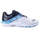 Babolat Movea 2 Blanche Bleue Cyan