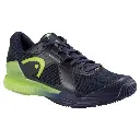 Head Sprint Pro 4.0 Padel Bleue Marine Jaune