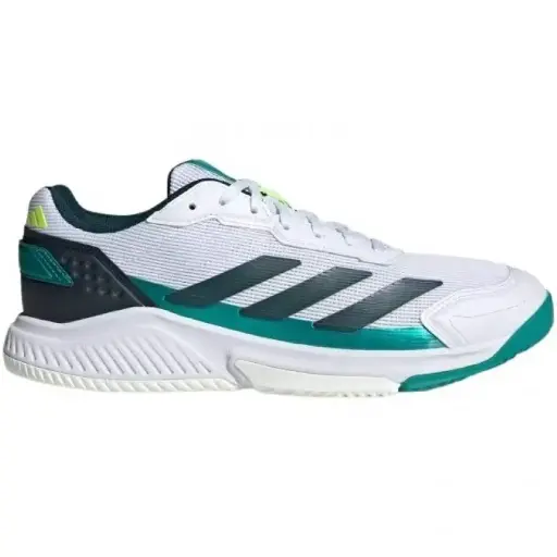 Adidas Courtquick Padel Blanche Noire