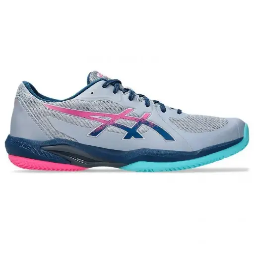 Asics Solution Swift FF 2 Padel Gris Bleue