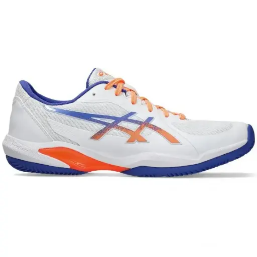 Asics Solution Swift FF 2 Padel Blanche Cobalt Bleue
