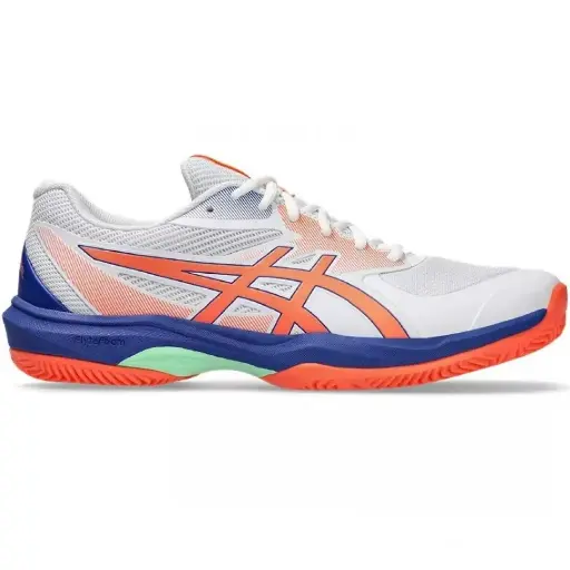 Asics Game FF Padel Blanche Corail
