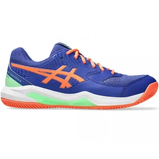 Asics Gel Dedicate 8 Padel Cobalt Bleue Corail