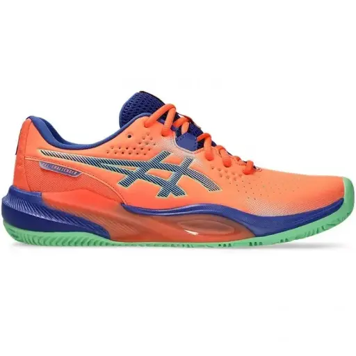 Asics Gel Challenger 15 Padel Corail Cobalt Bleue