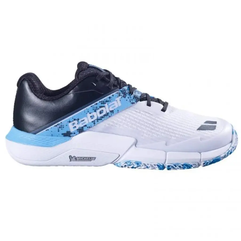 Babolat Movea 2 Blanche Bleue Cyan