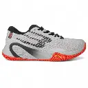Bullpadel Paquito Navarro Hack Vibram 25V Gris Clair
